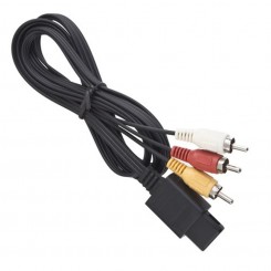 Cable Audio-Video Nintendo 64