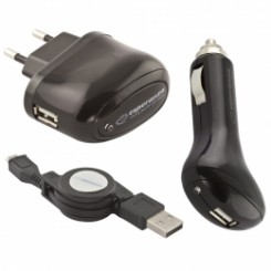 Car&Travel Charger USB EZ116