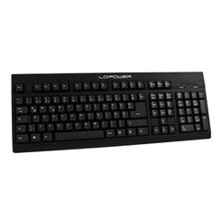 Clavier LCP BK-902 USB