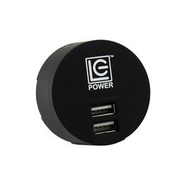 Wall Charger LCP 2xUSB 3.4A